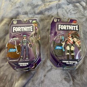 NEW FORTNITE FIGURES set of 2